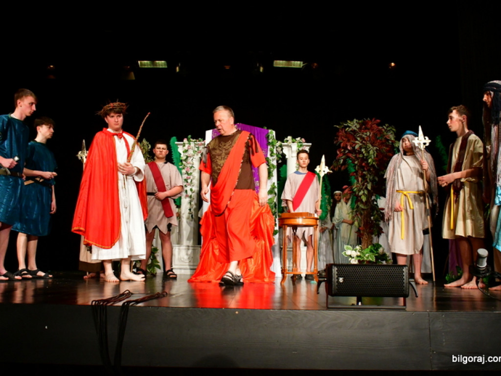 Misterium Męki Pańskiej w Tarnogrodzie (FOTO)