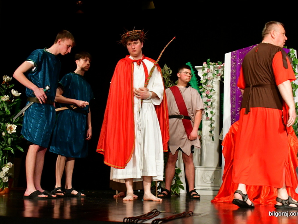 Misterium Męki Pańskiej w Tarnogrodzie (FOTO)