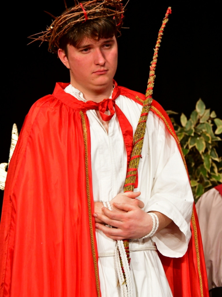 Misterium Męki Pańskiej w Tarnogrodzie (FOTO)