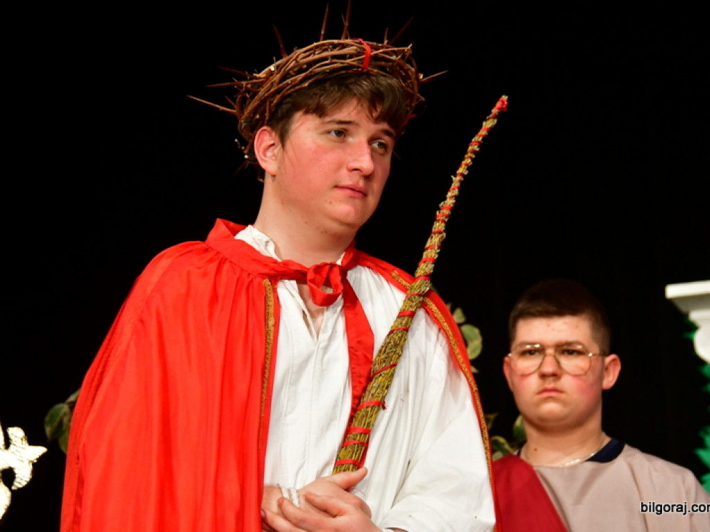 Misterium Męki Pańskiej w Tarnogrodzie (FOTO)