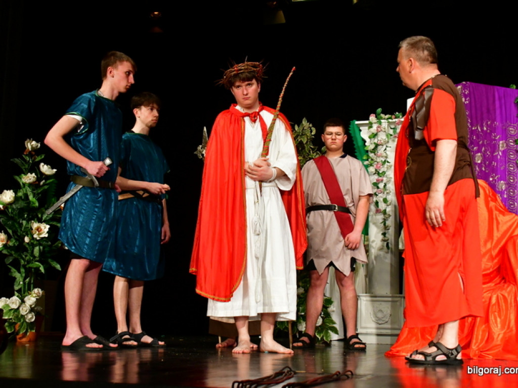 Misterium Męki Pańskiej w Tarnogrodzie (FOTO)