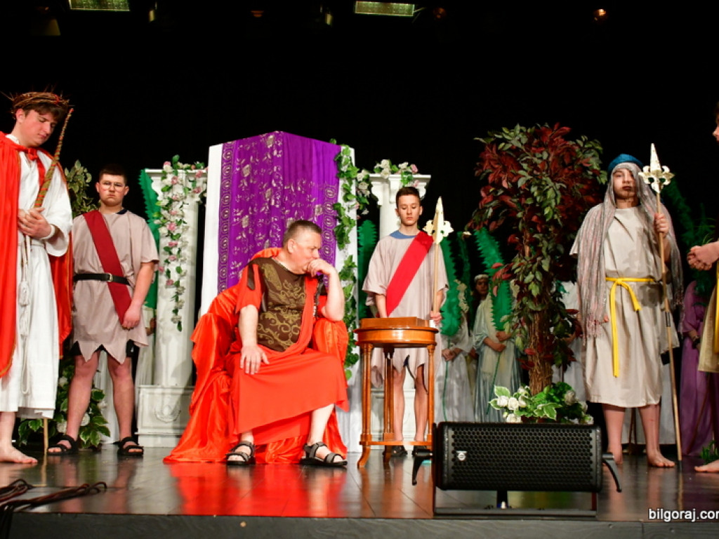 Misterium Męki Pańskiej w Tarnogrodzie (FOTO)