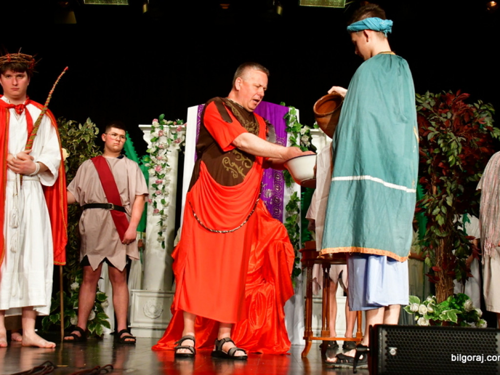 Misterium Męki Pańskiej w Tarnogrodzie (FOTO)