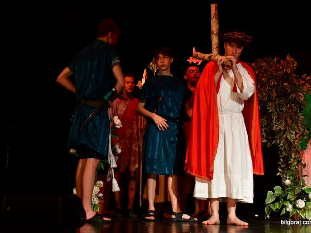 Misterium Męki Pańskiej w Tarnogrodzie (FOTO)