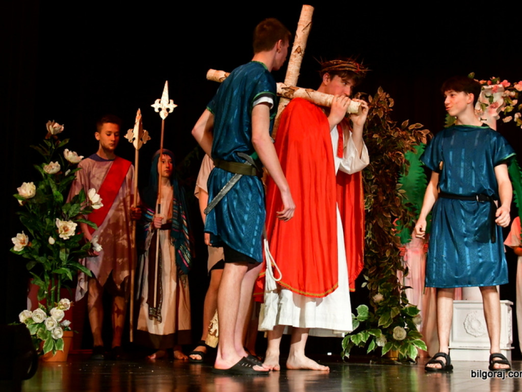 Misterium Męki Pańskiej w Tarnogrodzie (FOTO)