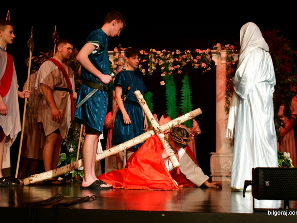 Misterium Męki Pańskiej w Tarnogrodzie (FOTO)