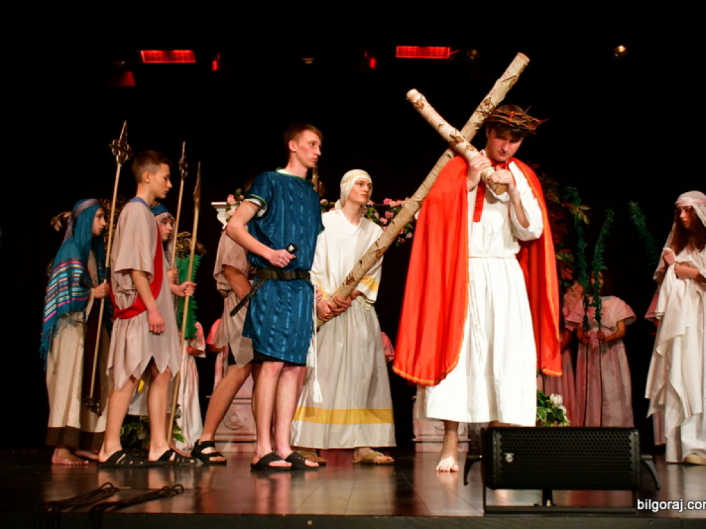 Misterium Męki Pańskiej w Tarnogrodzie (FOTO)