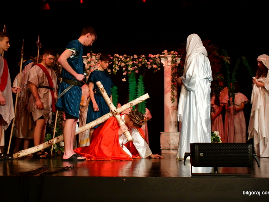 Misterium Męki Pańskiej w Tarnogrodzie (FOTO)