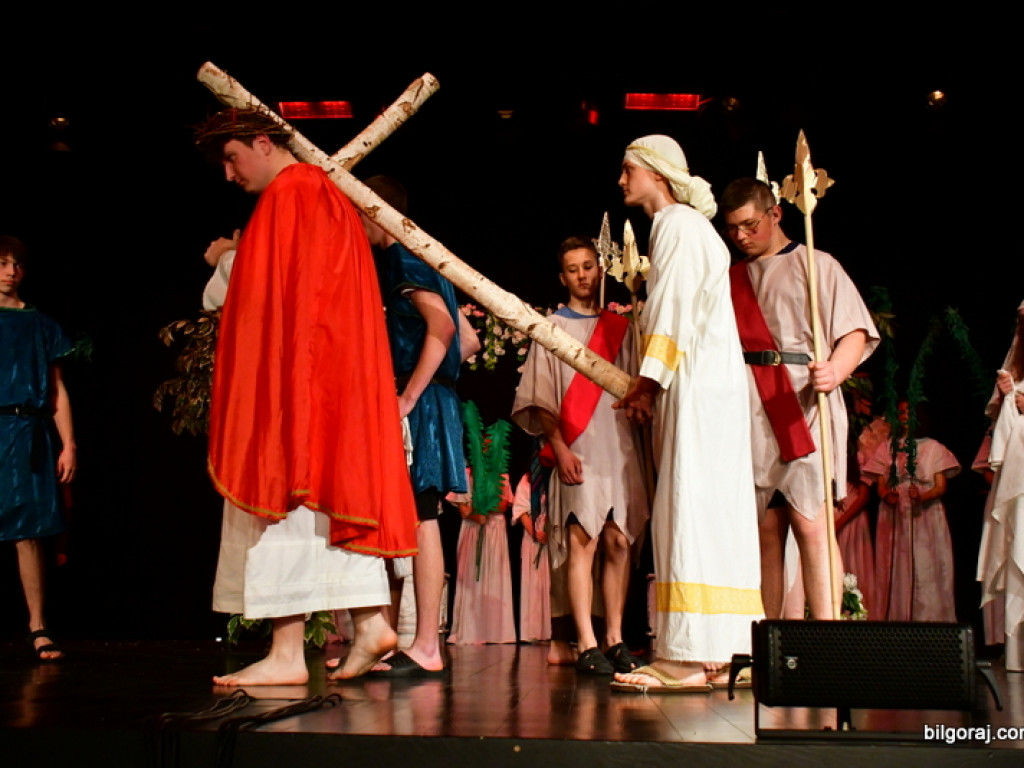 Misterium Męki Pańskiej w Tarnogrodzie (FOTO)