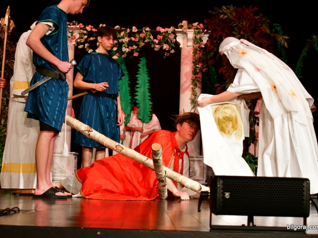 Misterium Męki Pańskiej w Tarnogrodzie (FOTO)