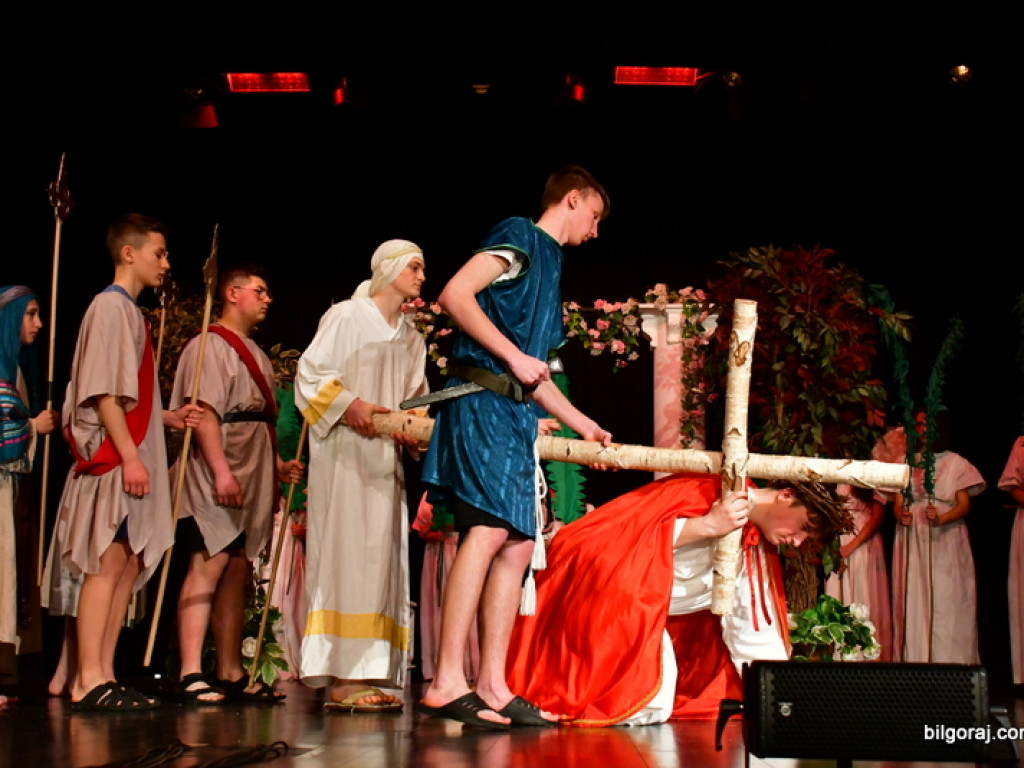 Misterium Męki Pańskiej w Tarnogrodzie (FOTO)