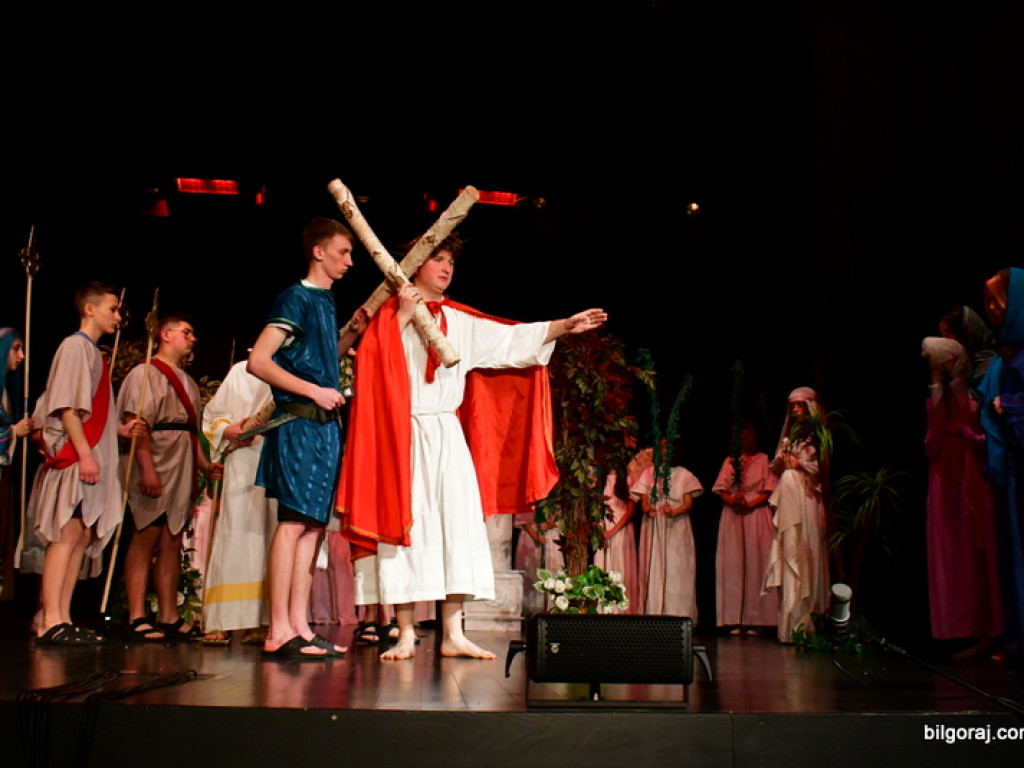 Misterium Męki Pańskiej w Tarnogrodzie (FOTO)