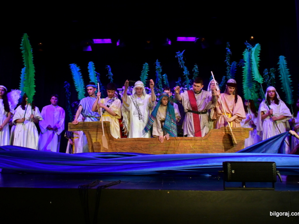 Misterium Męki Pańskiej w Tarnogrodzie (FOTO)