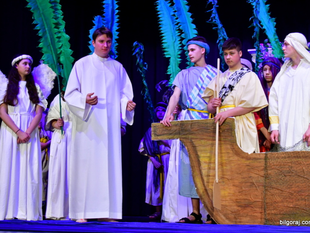 Misterium Męki Pańskiej w Tarnogrodzie (FOTO)