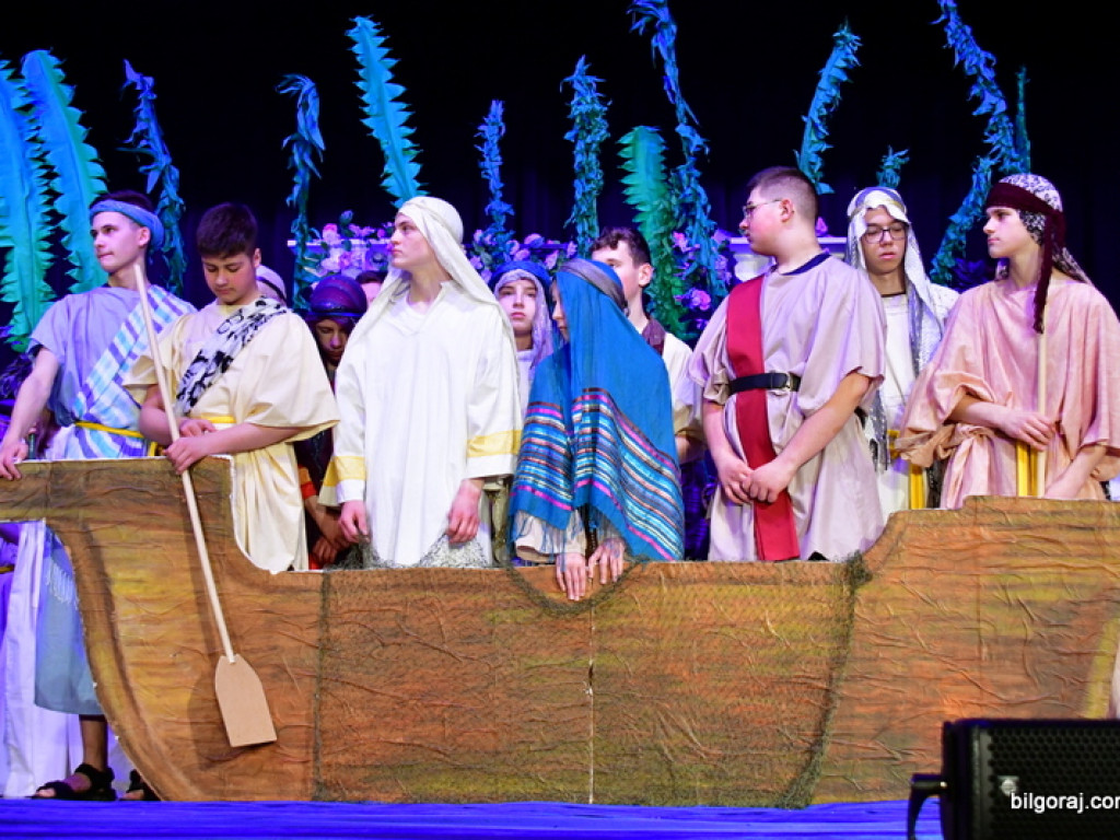 Misterium Męki Pańskiej w Tarnogrodzie (FOTO)