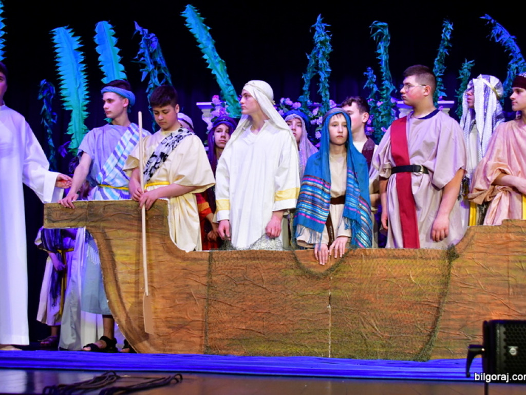 Misterium Męki Pańskiej w Tarnogrodzie (FOTO)