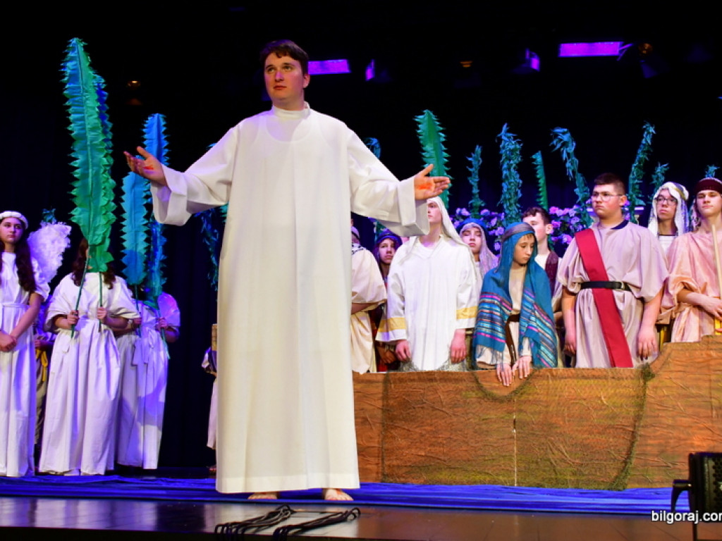 Misterium Męki Pańskiej w Tarnogrodzie (FOTO)