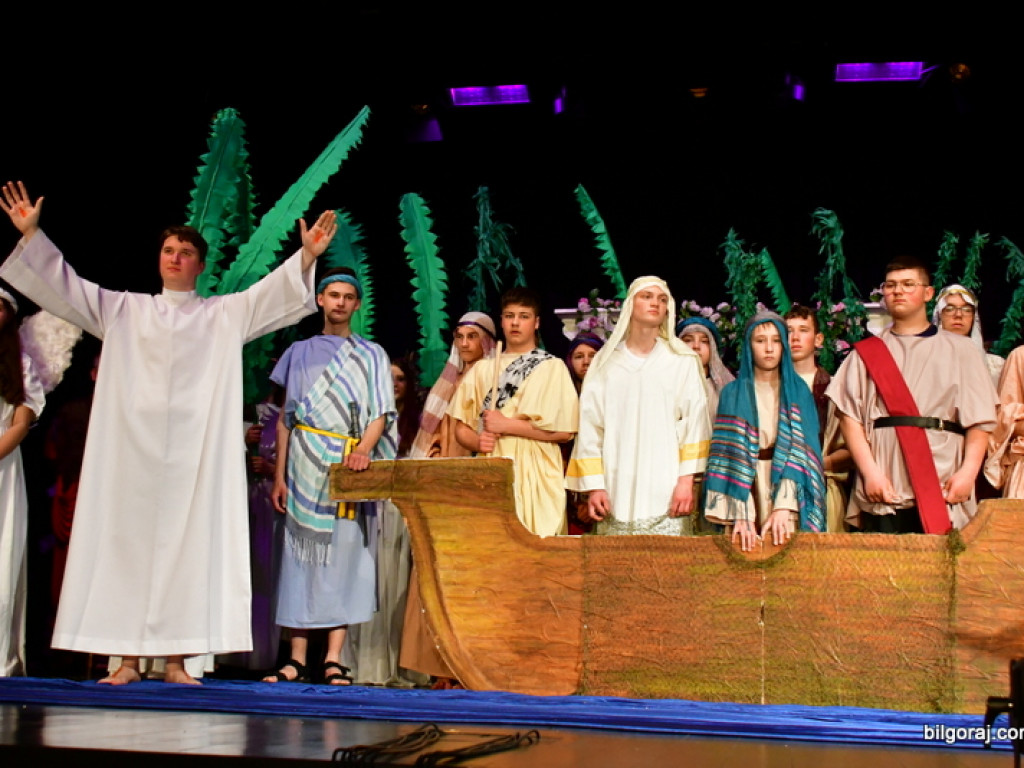 Misterium Męki Pańskiej w Tarnogrodzie (FOTO)