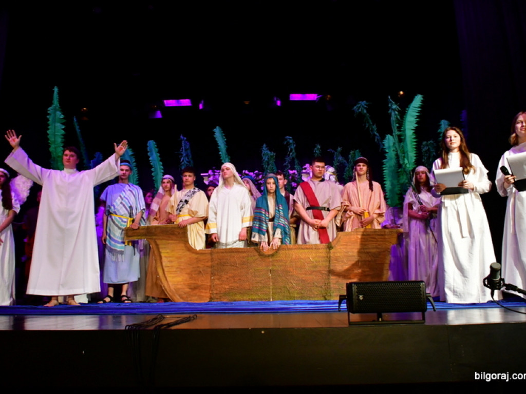 Misterium Męki Pańskiej w Tarnogrodzie (FOTO)