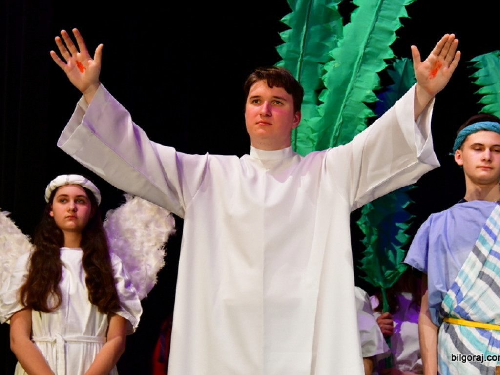 Misterium Męki Pańskiej w Tarnogrodzie (FOTO)