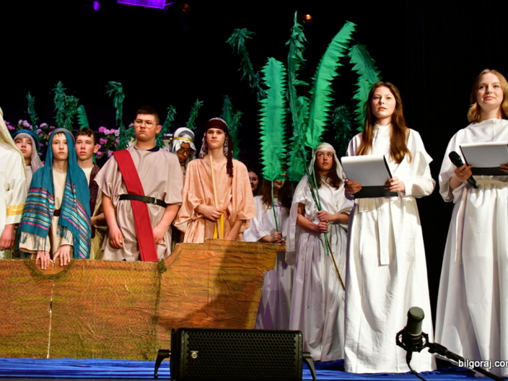 Misterium Męki Pańskiej w Tarnogrodzie (FOTO)