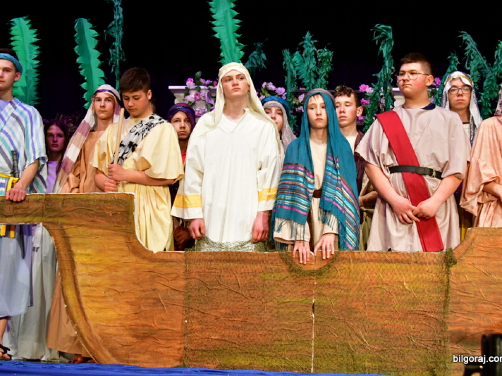 Misterium Męki Pańskiej w Tarnogrodzie (FOTO)