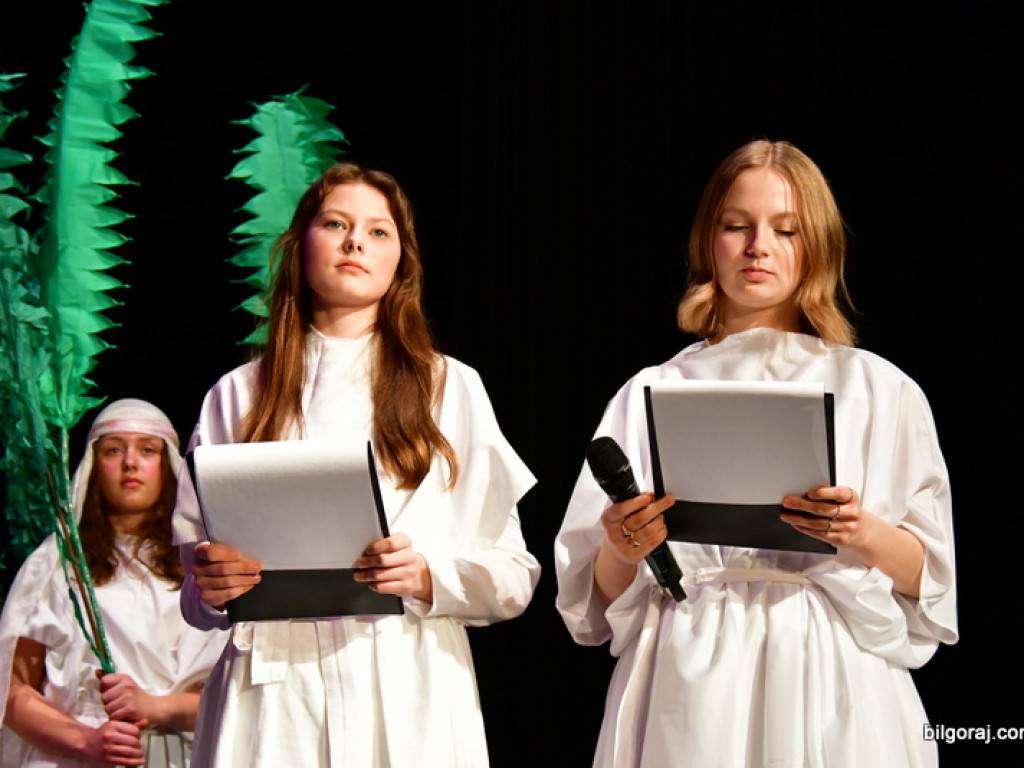 Misterium Męki Pańskiej w Tarnogrodzie (FOTO)