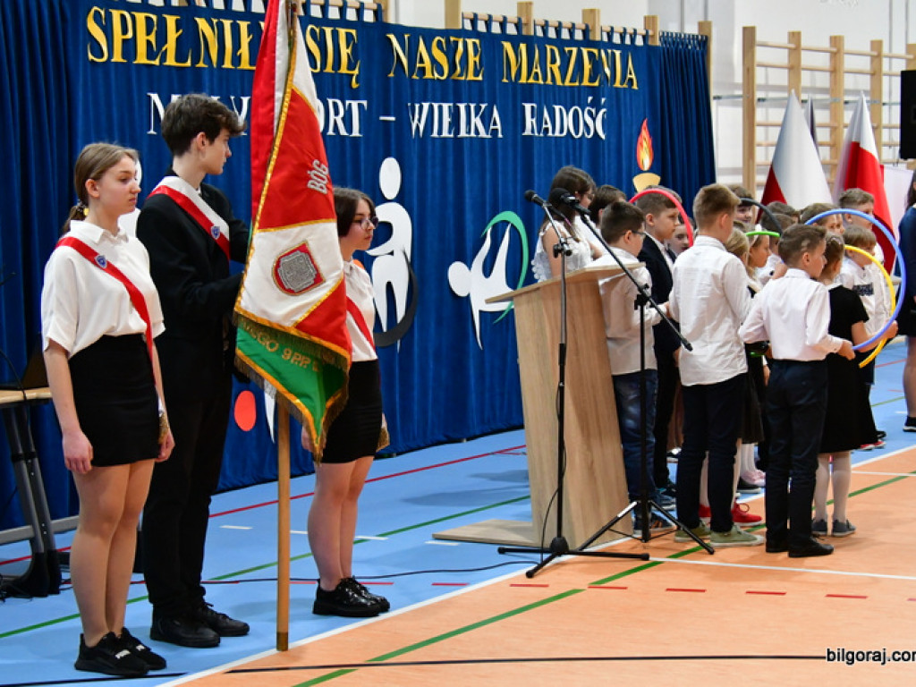 W Chmielku oddano do użytku nowa halę sportową (FOTO)