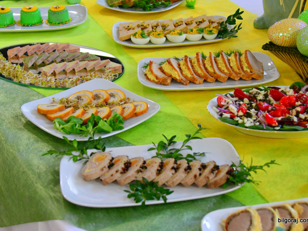 Stół wielkanocny wg. uczniów i nauczycieli ZSZiO (FOTO)