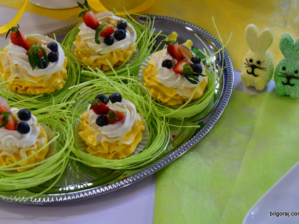 Stół wielkanocny wg. uczniów i nauczycieli ZSZiO (FOTO)