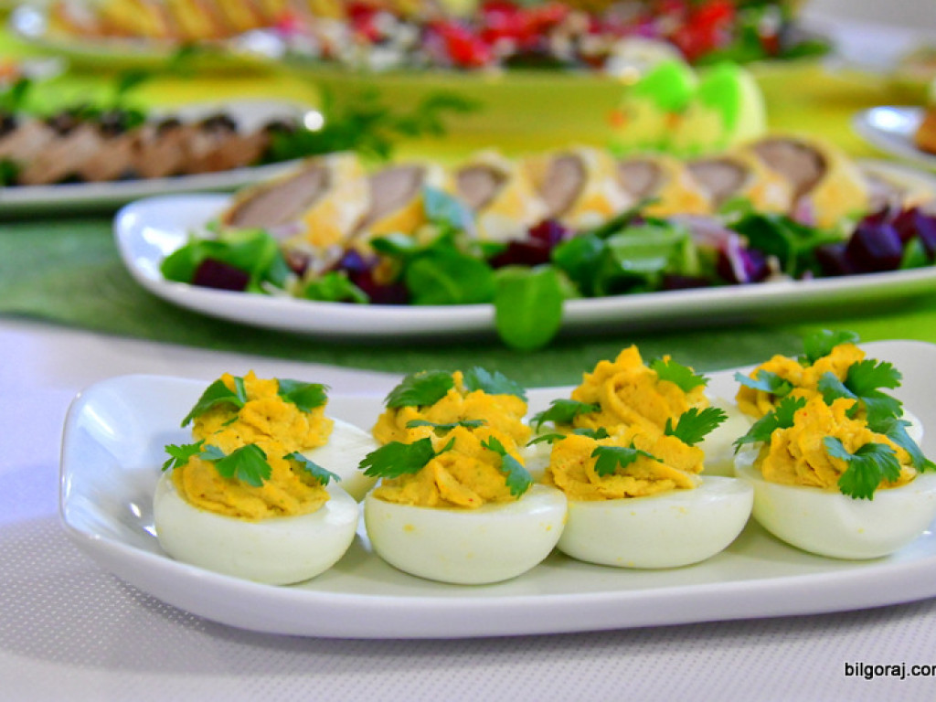 Stół wielkanocny wg. uczniów i nauczycieli ZSZiO (FOTO)