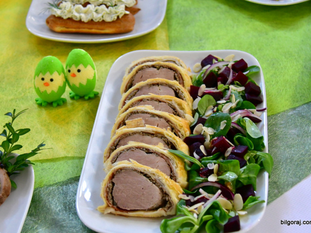 Stół wielkanocny wg. uczniów i nauczycieli ZSZiO (FOTO)