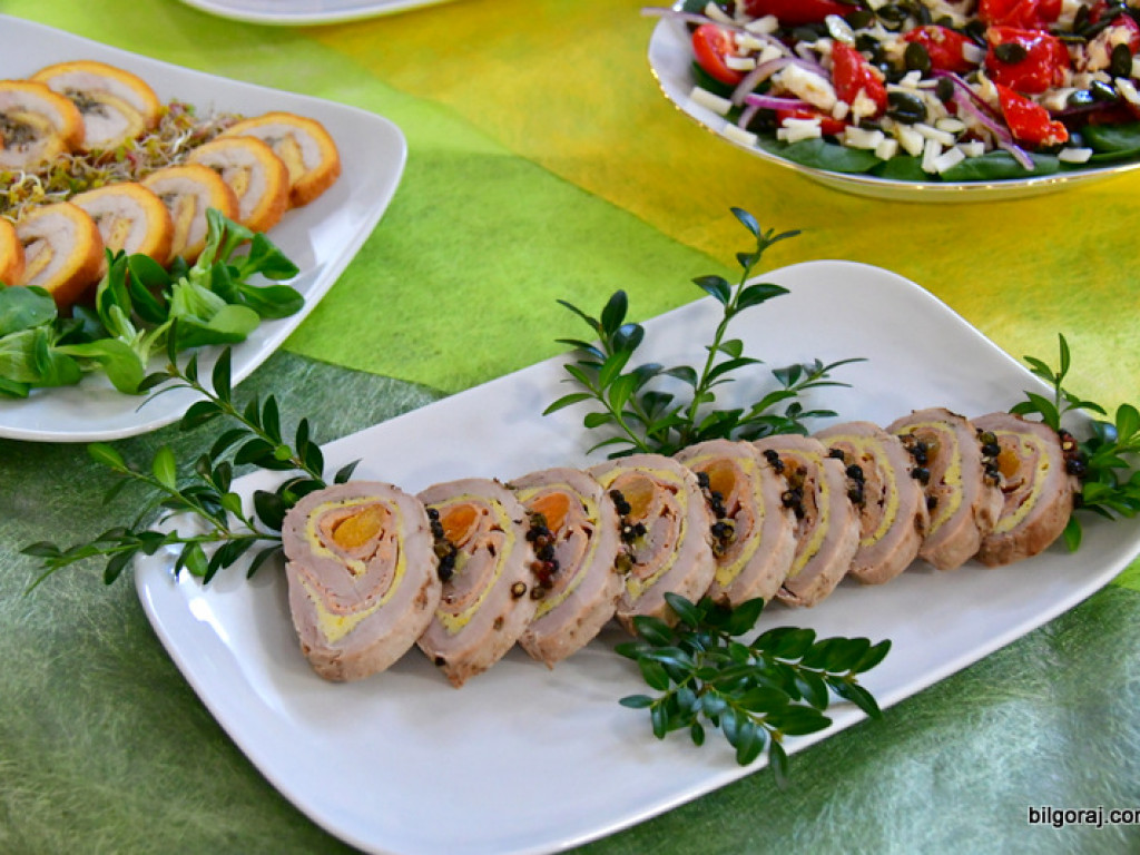 Stół wielkanocny wg. uczniów i nauczycieli ZSZiO (FOTO)