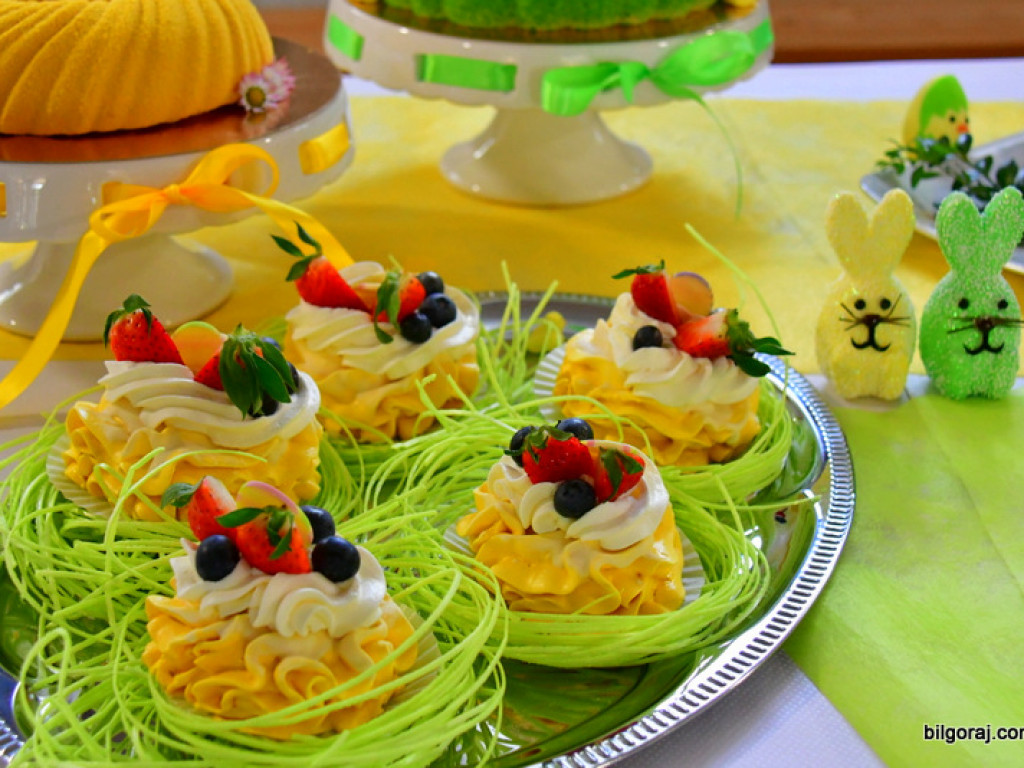 Stół wielkanocny wg. uczniów i nauczycieli ZSZiO (FOTO)