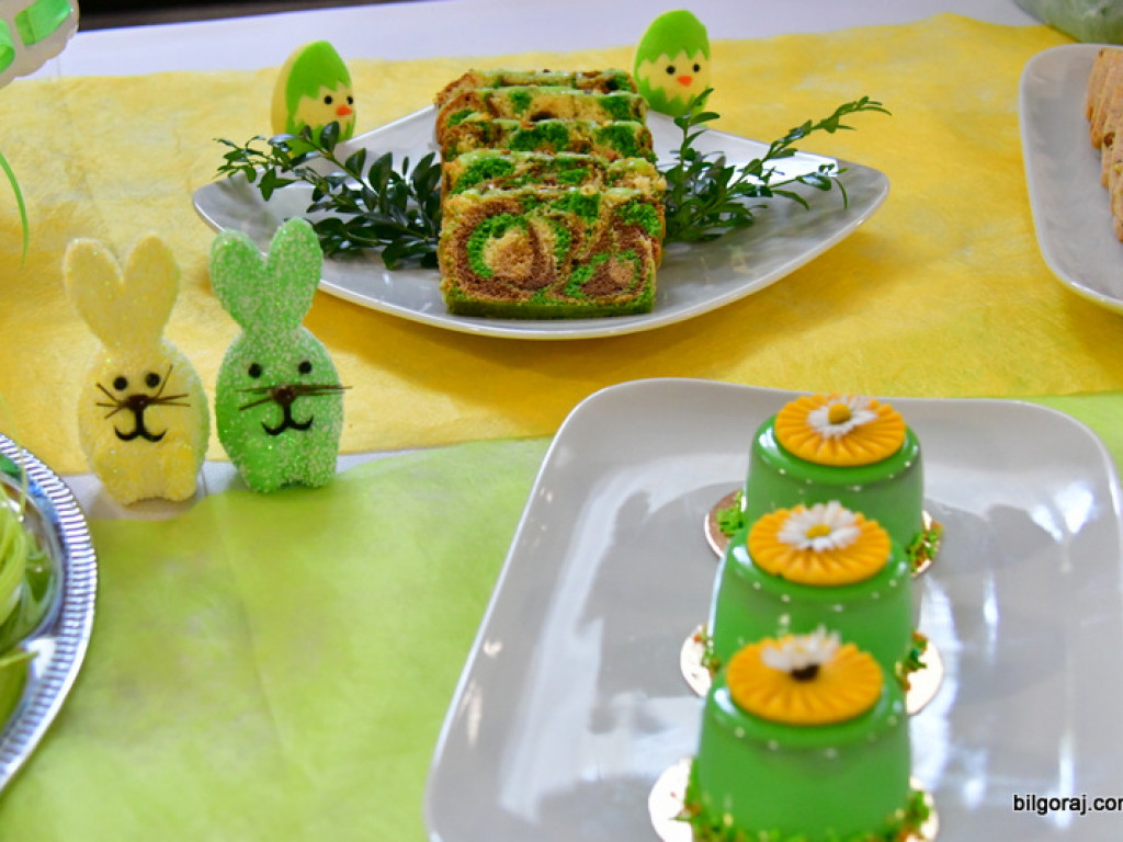 Stół wielkanocny wg. uczniów i nauczycieli ZSZiO (FOTO)