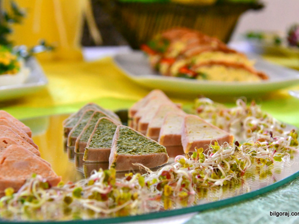 Stół wielkanocny wg. uczniów i nauczycieli ZSZiO (FOTO)