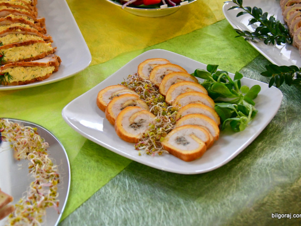 Stół wielkanocny wg. uczniów i nauczycieli ZSZiO (FOTO)