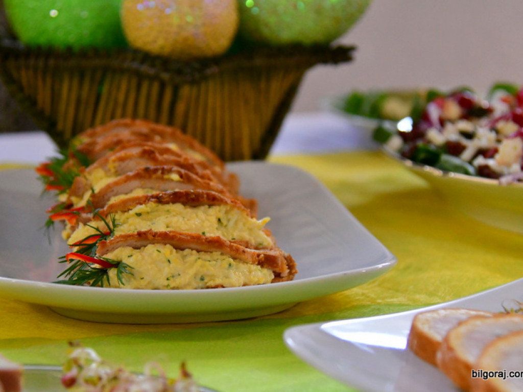 Stół wielkanocny wg. uczniów i nauczycieli ZSZiO (FOTO)