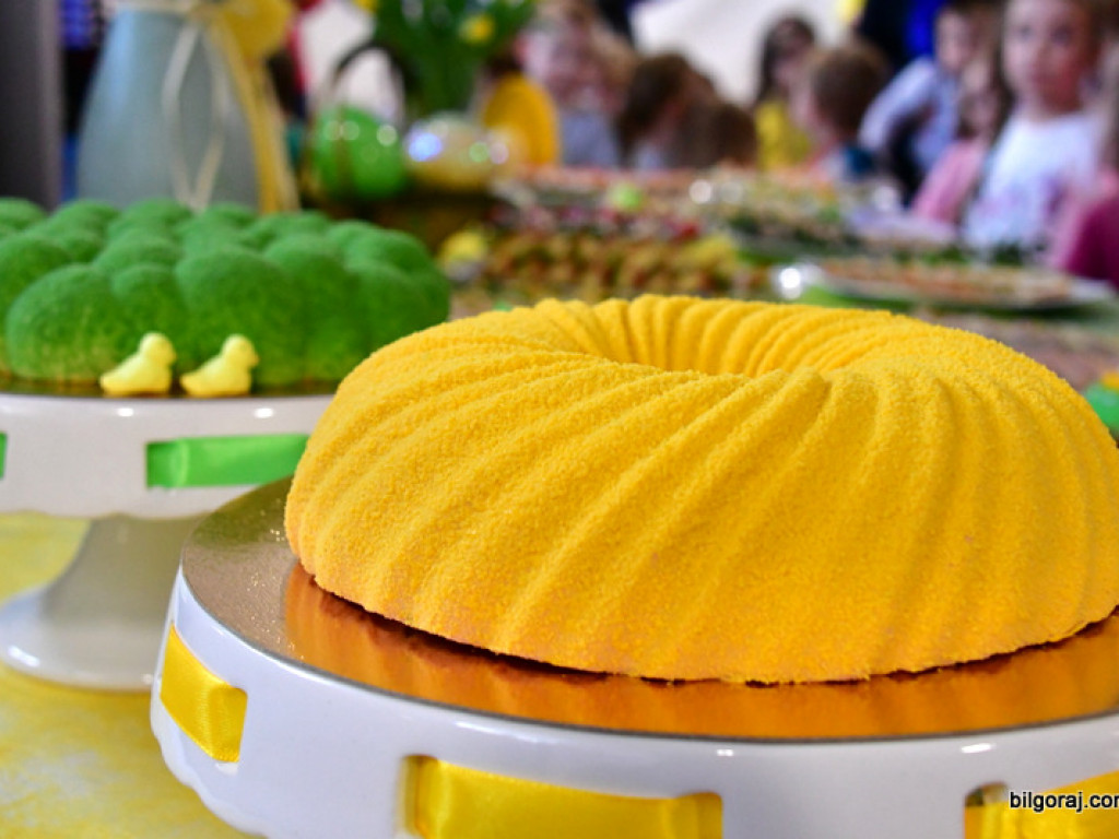 Stół wielkanocny wg. uczniów i nauczycieli ZSZiO (FOTO)