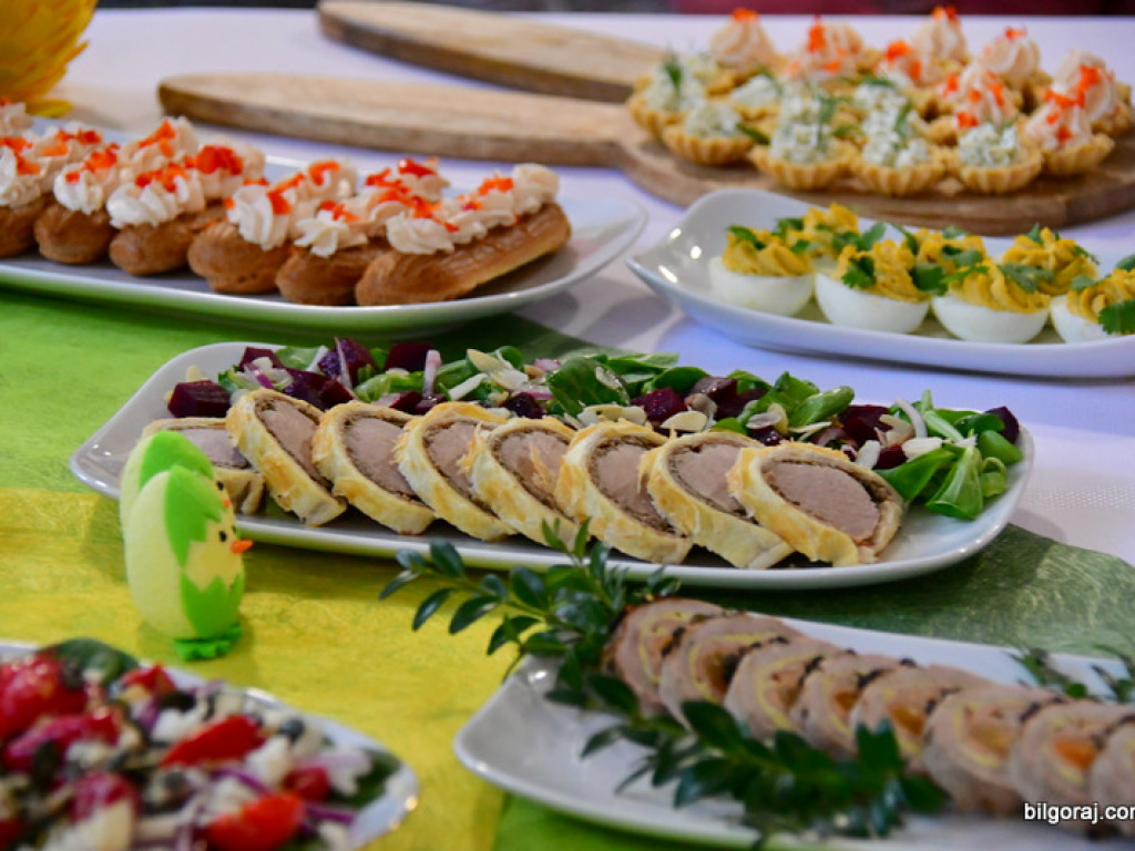 Stół wielkanocny wg. uczniów i nauczycieli ZSZiO (FOTO)