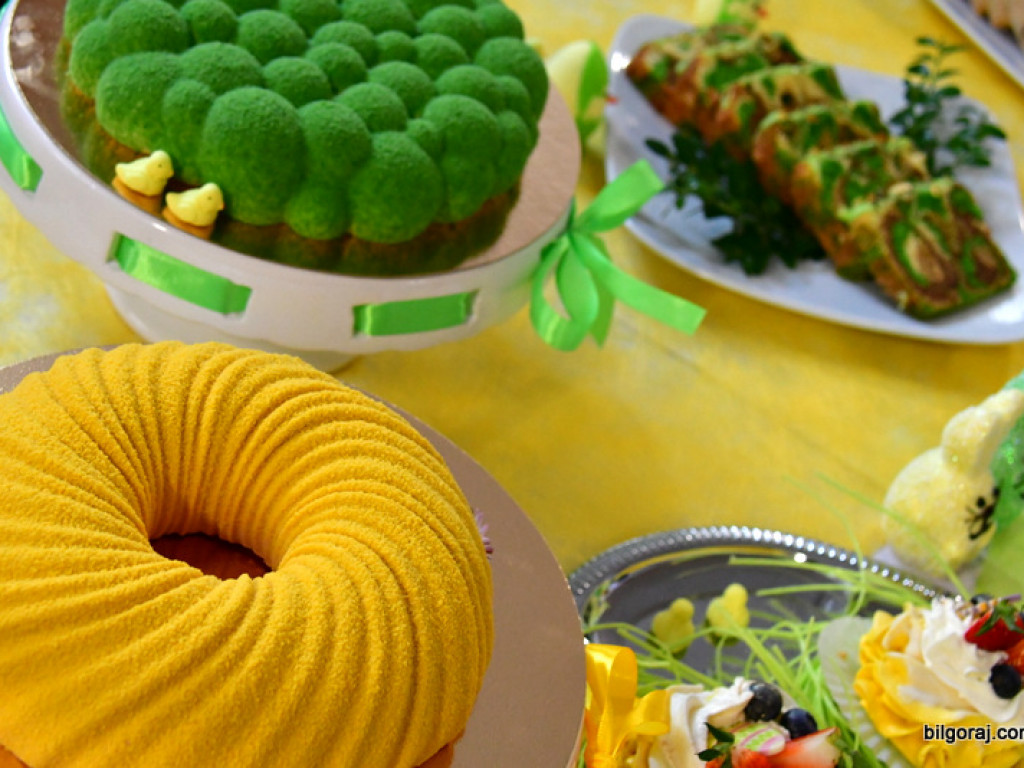 Stół wielkanocny wg. uczniów i nauczycieli ZSZiO (FOTO)