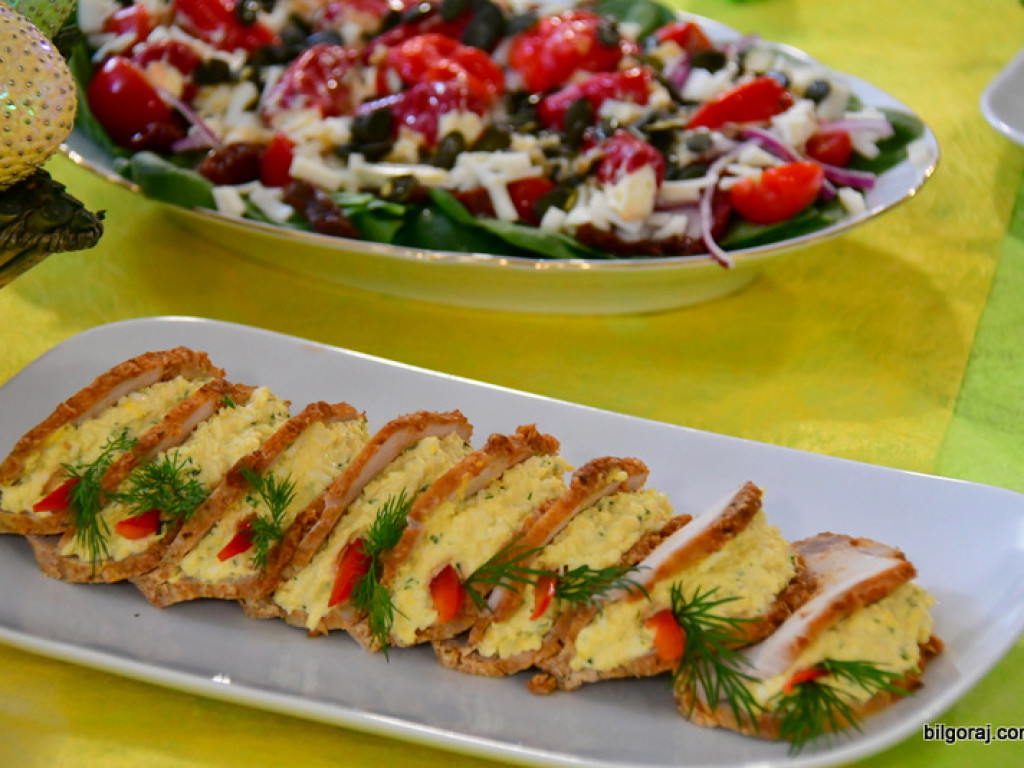 Stół wielkanocny wg. uczniów i nauczycieli ZSZiO (FOTO)