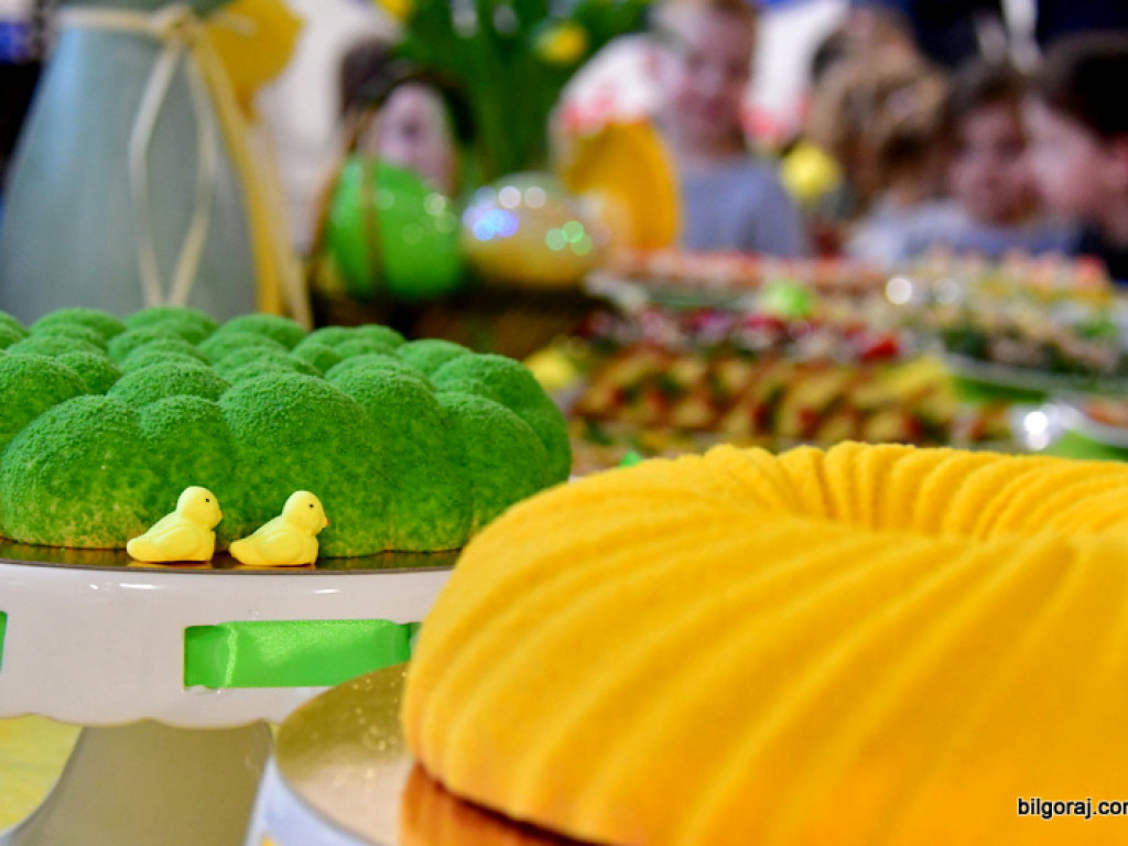 Stół wielkanocny wg. uczniów i nauczycieli ZSZiO (FOTO)