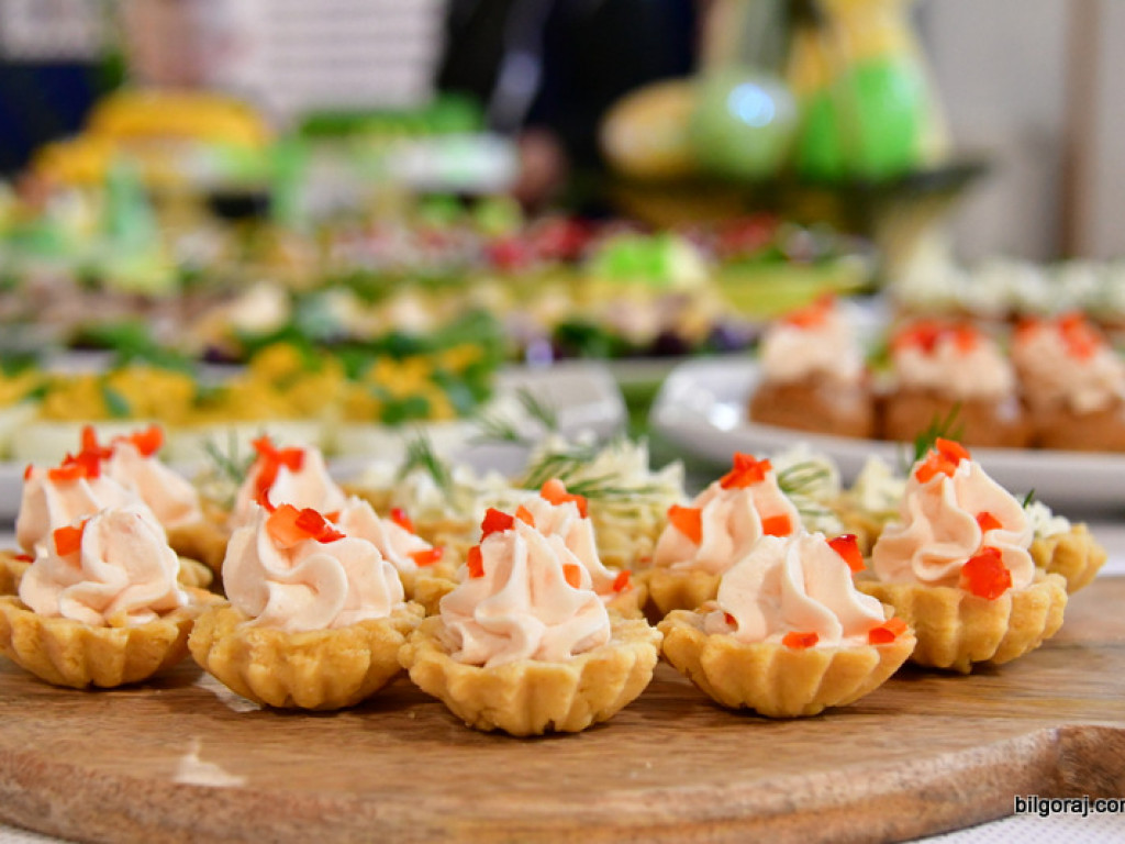 Stół wielkanocny wg. uczniów i nauczycieli ZSZiO (FOTO)