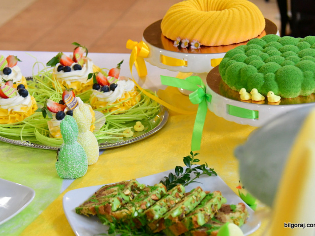 Stół wielkanocny wg. uczniów i nauczycieli ZSZiO (FOTO)