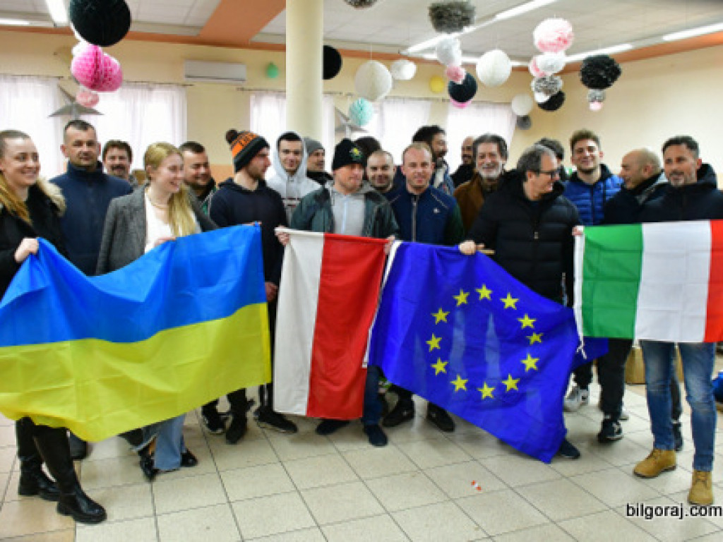 Z ziemi włoskiej przez Biłgoraj na Ukrainę
