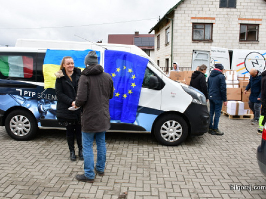 Z ziemi włoskiej przez Biłgoraj na Ukrainę