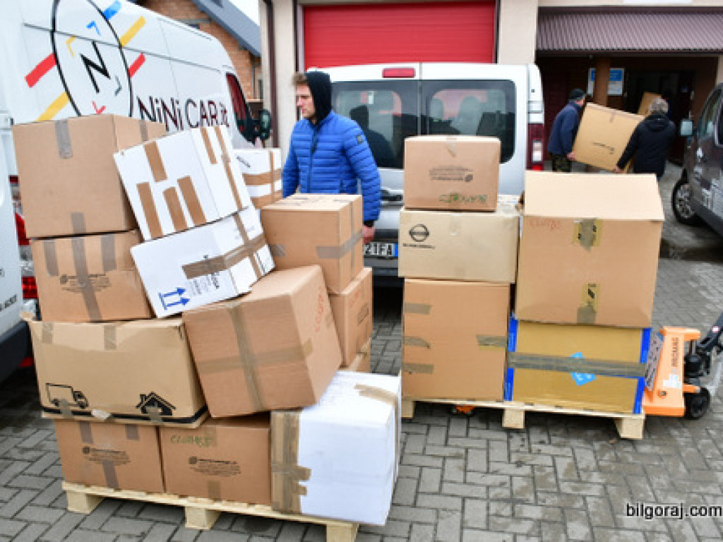 Z ziemi włoskiej przez Biłgoraj na Ukrainę