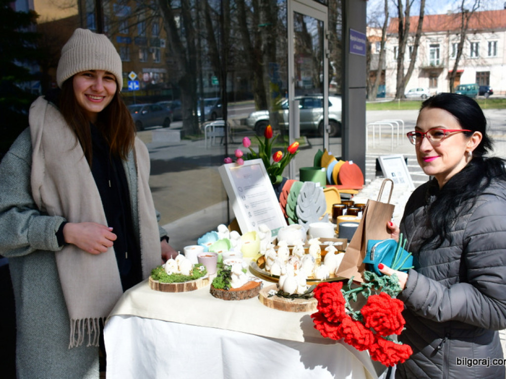 Kiermasz wielkanocny (FOTO)
