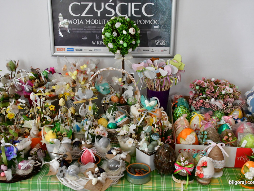 Kiermasz wielkanocny (FOTO)